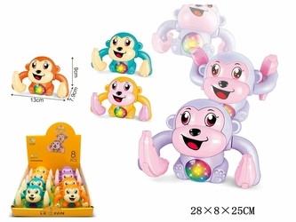 SKACZĄCA MAŁPKA ŚW/DŹW.9910B