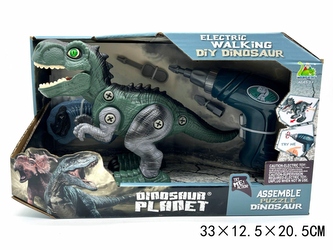 DINOZAUR SKRĘCANY STEROWANY NO.RS036-1