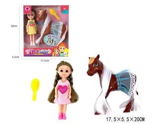 LALKA NINI Z KONIKIEM 55851