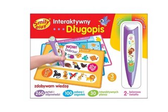 INTERAKTYWNY DŁUGOPIS-ZDOBYWAM WIEDZĘ 98305