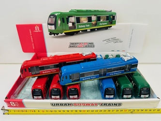 POCIĄG ŚW/DŹWIĘK, OTWIERANE DRZWI .731-27A