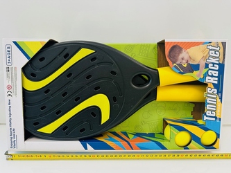 RAKIETKI TENNIS+2 PIŁKI PIANKOWE TWARDE 1344001