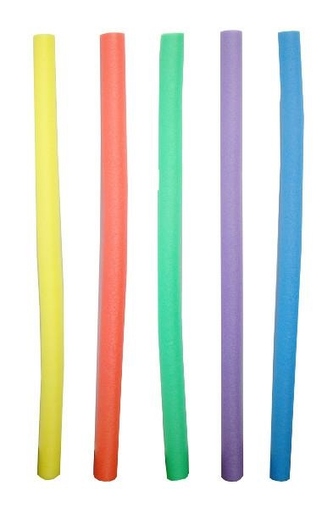 TUBA MAKARON DO NAUKI PŁYWANIA PIANKOWY 146CM U1212