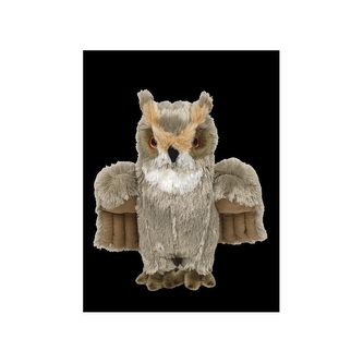 SOWA BRĄZOWA 25CM 05508