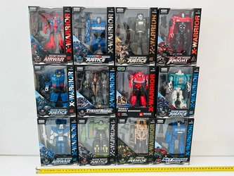 ROBOT X-WARRIOR 12 WZ. HF8933AB
