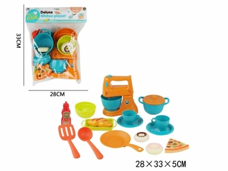 ZESTAW KUCHENNY Z MIKSEREM W WORKU NO.523C