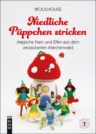 Niedliche Püppchen stricken