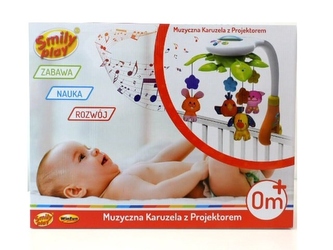 MUZYCZNA KARUZELA Z PROJEKTOREM 0845