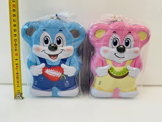 SKARBONKA METAL MIŚ 01225