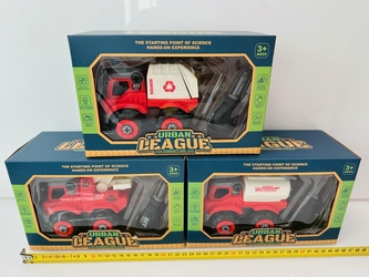 AUTO ŚMIECIARKA DO SKRĘCANIA 712268