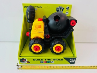 AUTO BETONIARKA DO SKRĘCANIA 130-A3