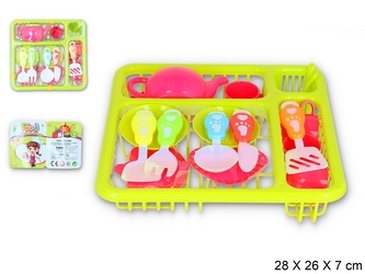 ZEST.NACZYŃ Z SUSZARKĄ 1079