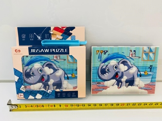 KLOCKI UKŁADANKA OBRAZKOWA NO.120