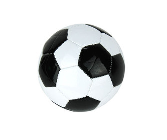 PIŁKA NOŻNA MINI CZARNO BIAŁA S.2 02481