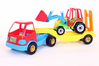 SAMOCHÓD LAWETA+TRAKTOR 176