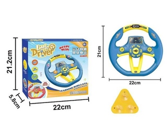 KIEROWNICA LITTLE DRIVER B/O KX2702