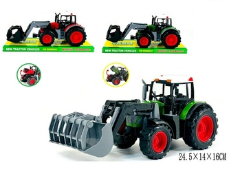 TRAKTOR Z TUREM 666-216A/B