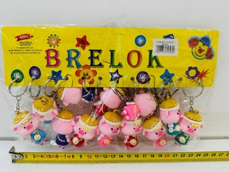 BRELOK ŚWINKA 12SZT 42606