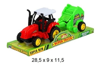 TRAKTOR +PRASA NO.1129-1