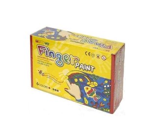 Farby do malowania palcami 6 kolorów MUNGYO