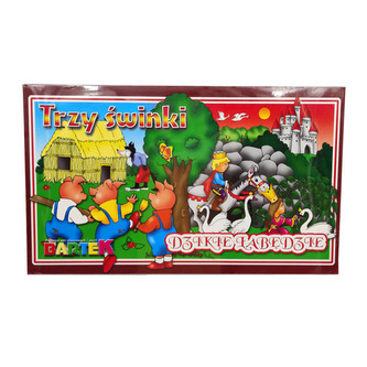 GRA "TRZY ŚWINKI,DZIKIE ŁABĘDZIE"