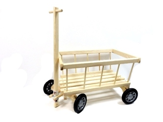 WÓZ DRABINIASTY MAŁY "TUPIKO"