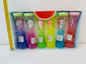 SLIME W TUBIE Z JEDNOROŻCEM 19CM 2090