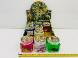 MASA SLIME Z DINOZAUREM 68619