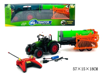 TRAKTOR Z ORYSKIWACZEM R.C.666-297A