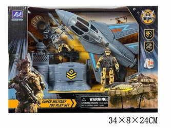 ZEST.ARMED FORCES HW-M143-6