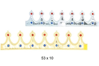 KORONA ZŁOTA/SREBRNA Z3971