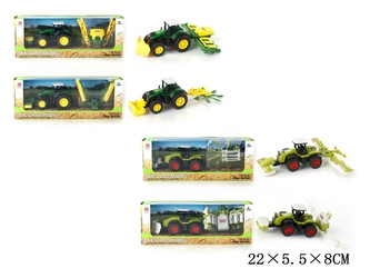 TRAKTOR KOSIARKA METAL 068A1