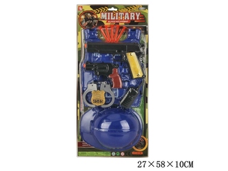 ZEST.POLICE BLISTER 17-16