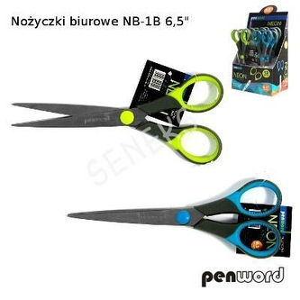 NOŻYCZKI BIUROWE NB-1B 16CM