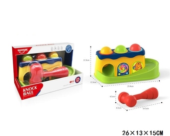 ZABAWKA PRZEBIJANKA Z MŁOTKIEM NO.HE0290