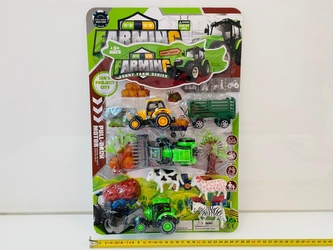 ZEST.FUNNY FARM Z TRAKTORAMI 124A