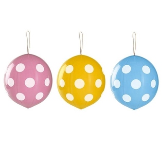 BALONY PREMIUM GROCHY PIŁKIZ GUMKĄ 3SZT