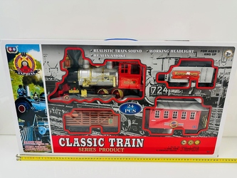 KOLEJKA CLASSIC TRAIN 450CM B/O NO.3