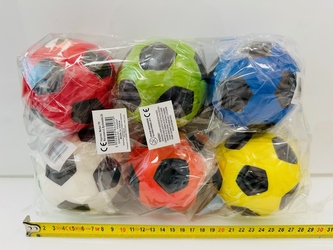 PIŁKA BIEDRONKA 10CM 6SZT 6207