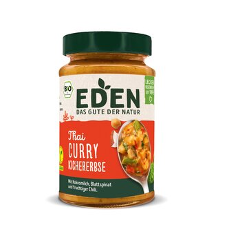Směs thajská Cizrnové curry 400 g BIO   EDEN