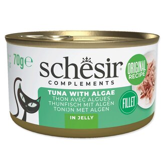 Konzerva SCHESIR tuňák a mořská řasa v želé 70g