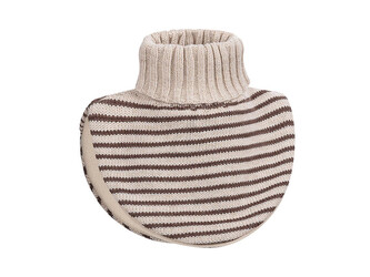 Dětský nákrčník pletený - 1 ks - 15 béžová světlá