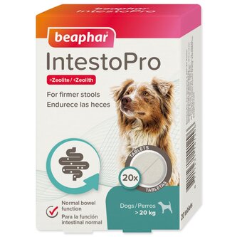 Tableta Beaphar IntestoPro L pro velké psy 20ks