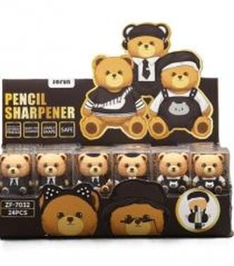 Temperówka Bear (24szt)