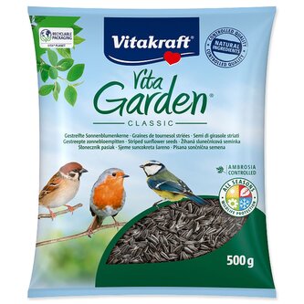 Slunečnice Vita Garden páskovaná 500g