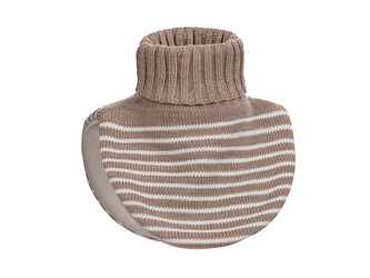 Dětský nákrčník pletený - 1 ks - 16 béžová