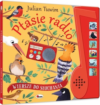 Ptasie radio. Wiersze do słuchania