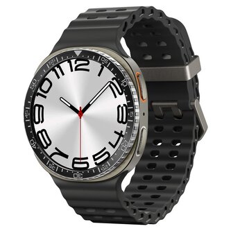 Spigen Bezel Tune (Diver), black - Galaxy Watch 8 (44mm)