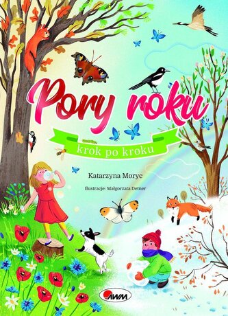 Pory roku z rozkładanymi stronami