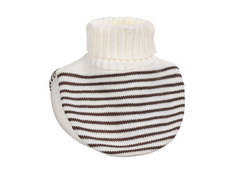 Dětský nákrčník pletený - 1 ks - 14 krémová světlá